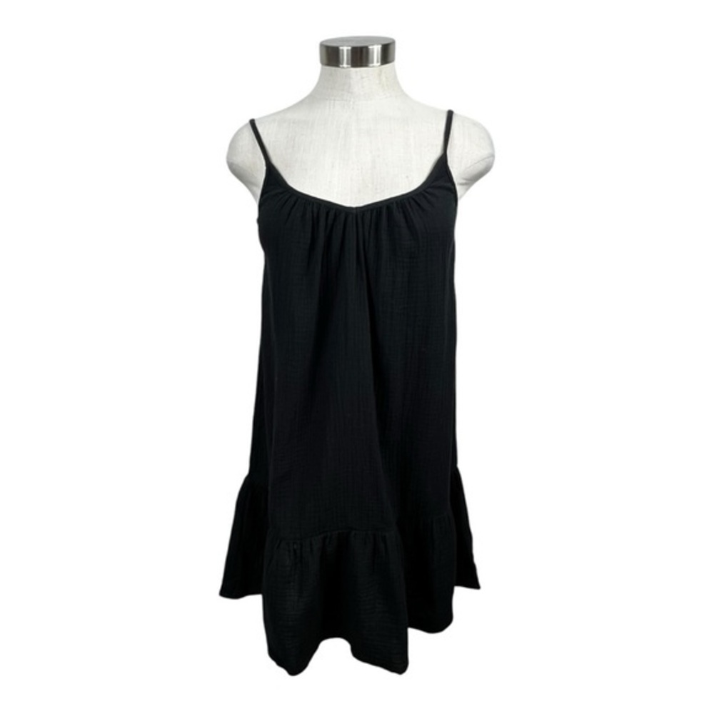 Z Supply Black Spaghetti Strap Dress Size X-Small‎